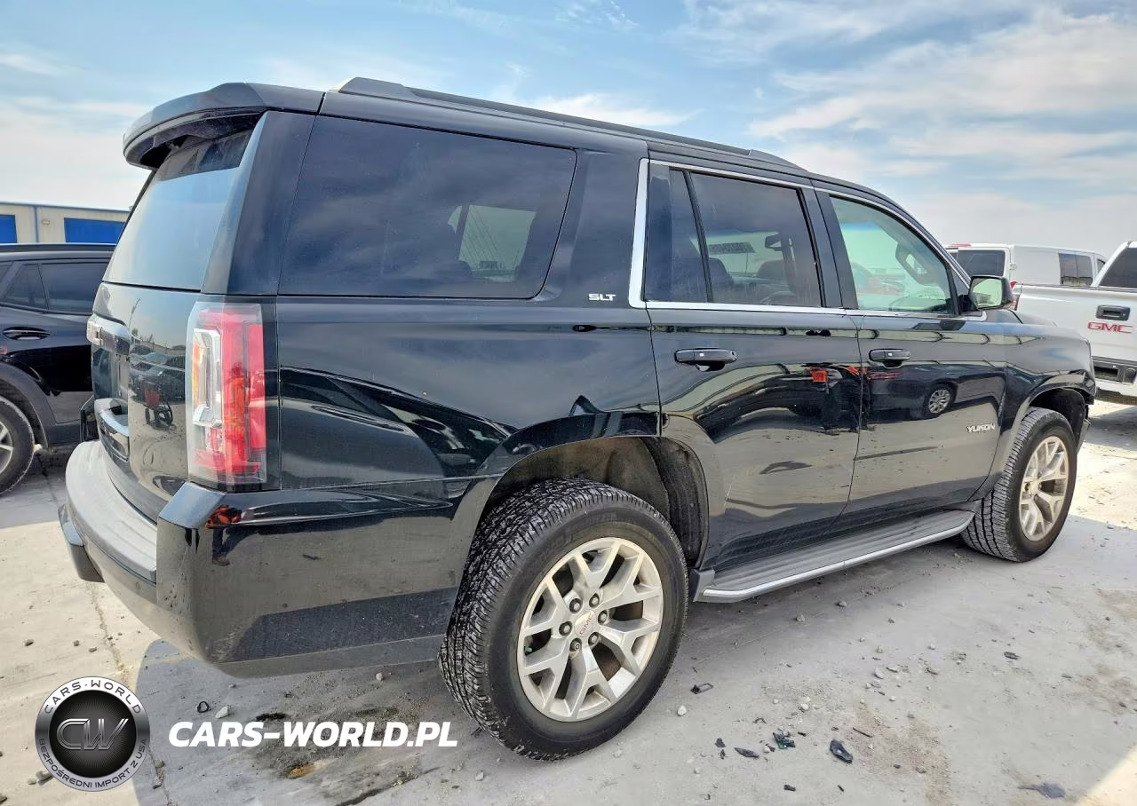 2015 GMC Yukon Slt VIN:1GKS1BKC1FR559591 - 3