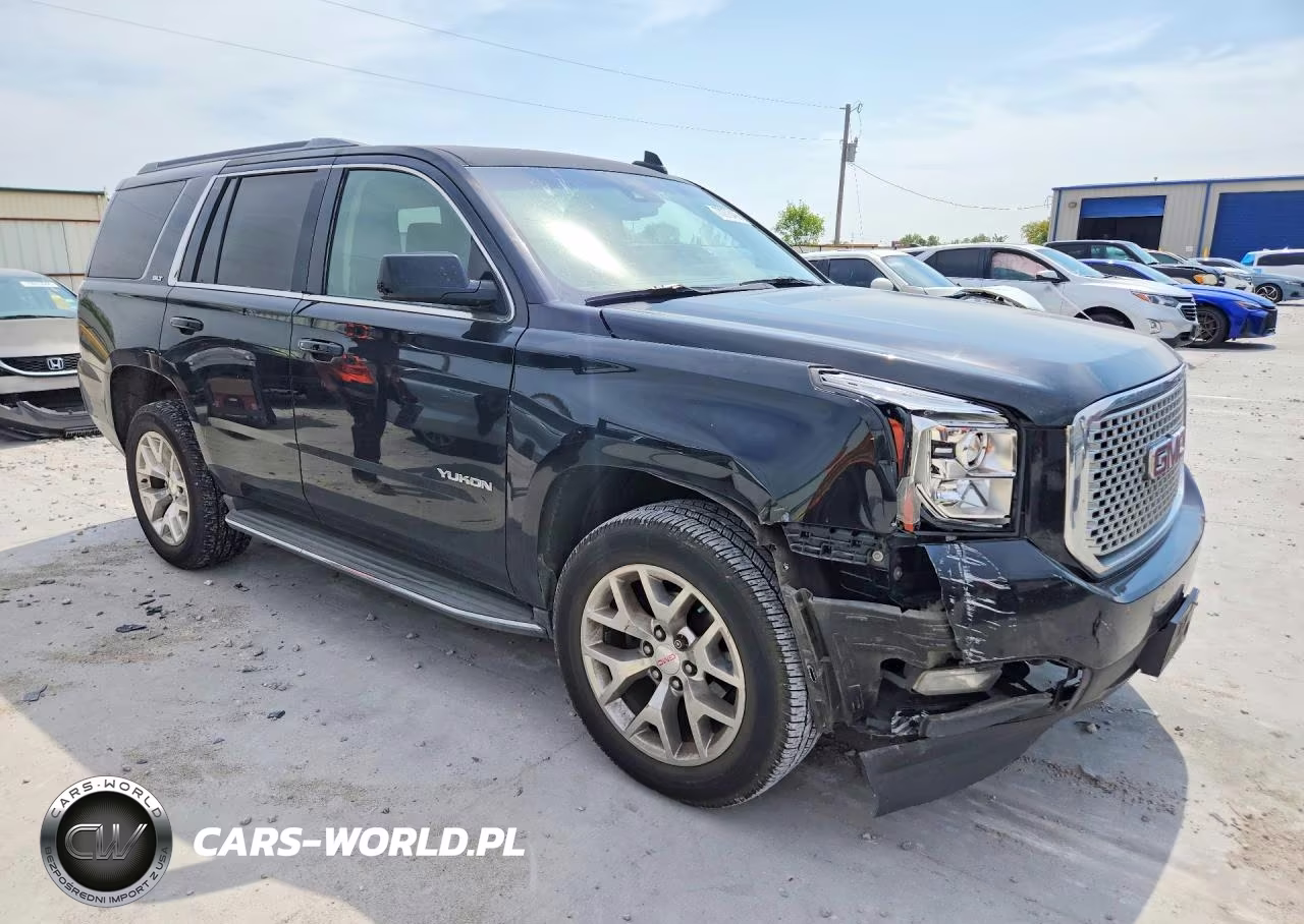 2015 GMC Yukon Slt VIN:1GKS1BKC1FR559591 - 4