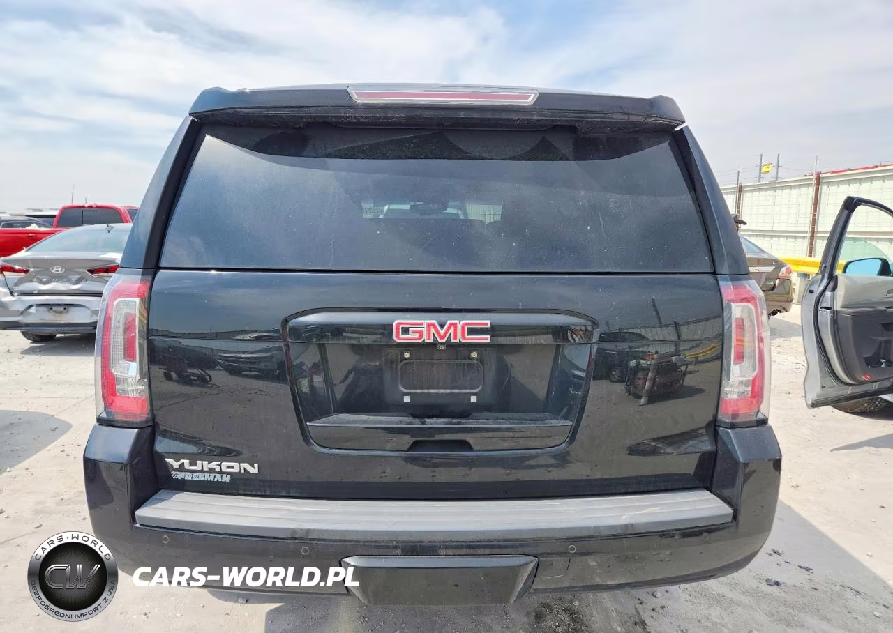 2015 GMC Yukon Slt VIN:1GKS1BKC1FR559591 - 6