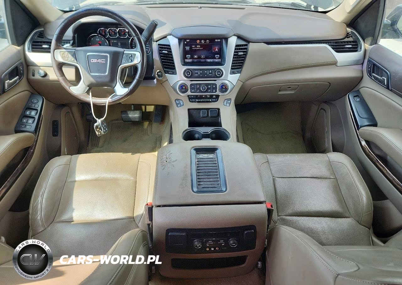 2015 GMC Yukon Slt VIN:1GKS1BKC1FR559591 - 8