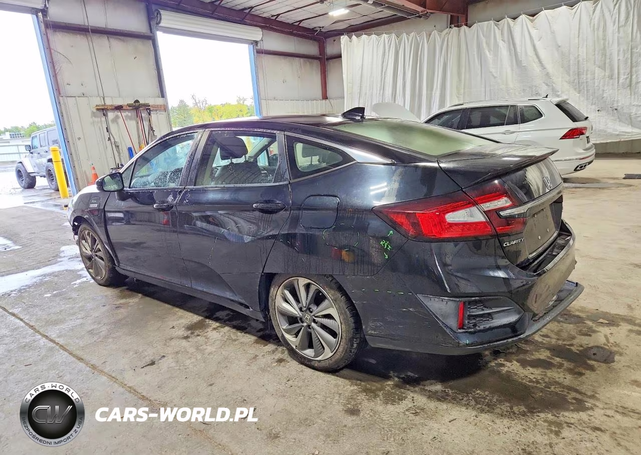 2018 Honda Clarity Touring VIN:JHMZC5F30JC012676 - 2