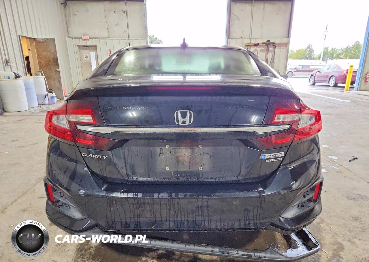 2018 Honda Clarity Touring VIN:JHMZC5F30JC012676 - 6