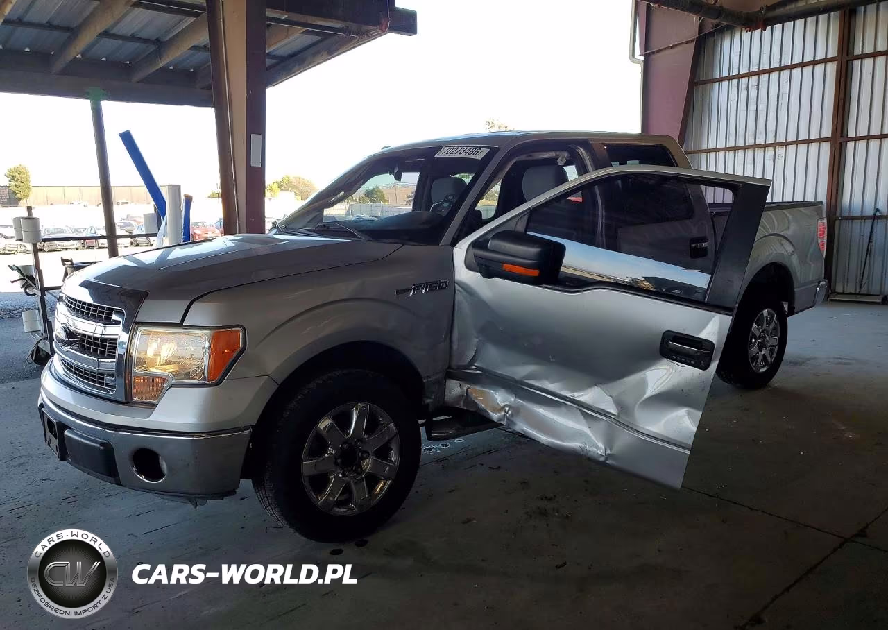 2013 Ford F150 Supercrew – zdjęcie 1 z 12