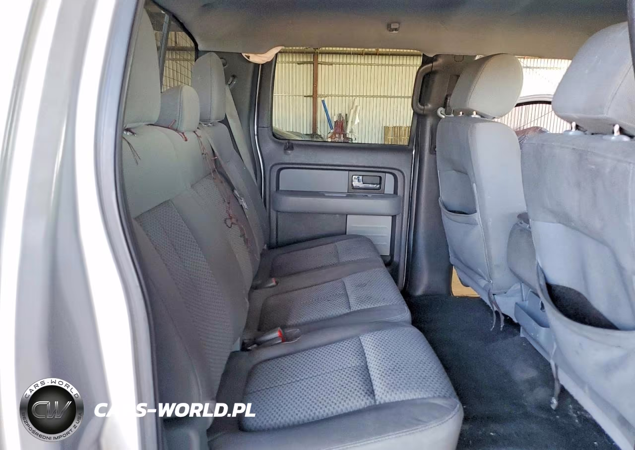 2013 Ford F150 Supercrew VIN:1FTFW1CF3DKE12292 - 10