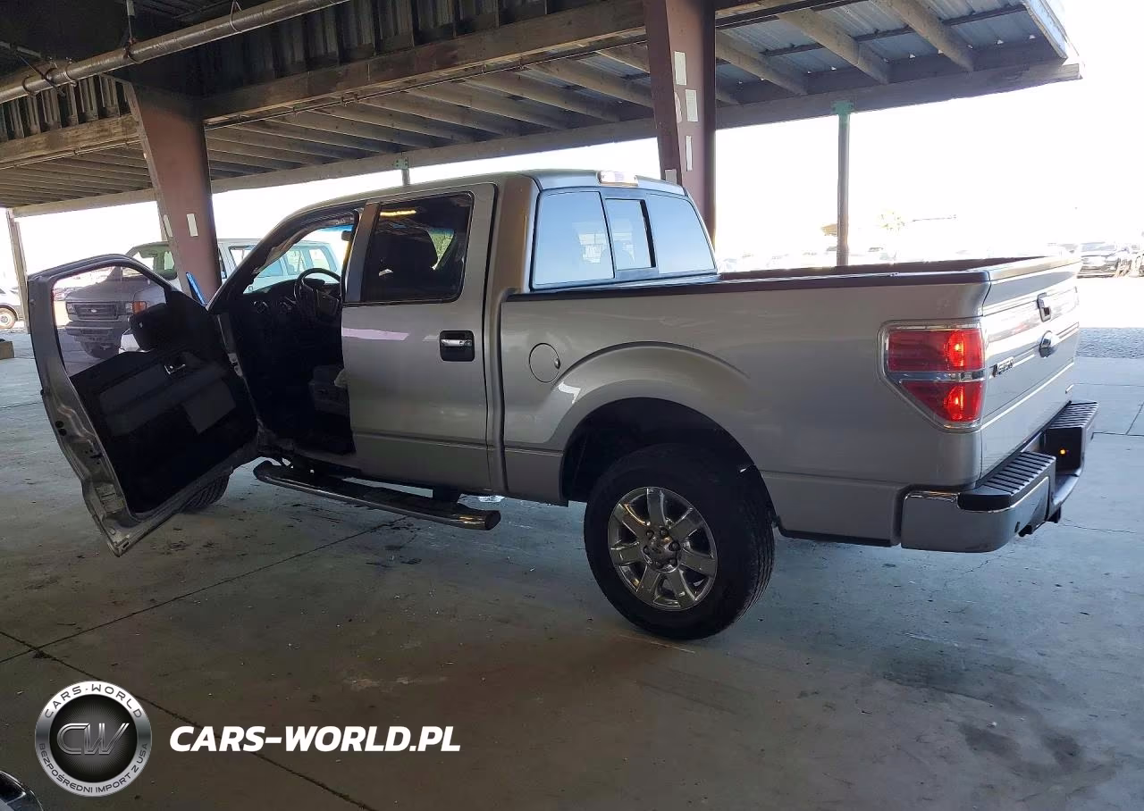 2013 Ford F150 Supercrew VIN:1FTFW1CF3DKE12292 - 2