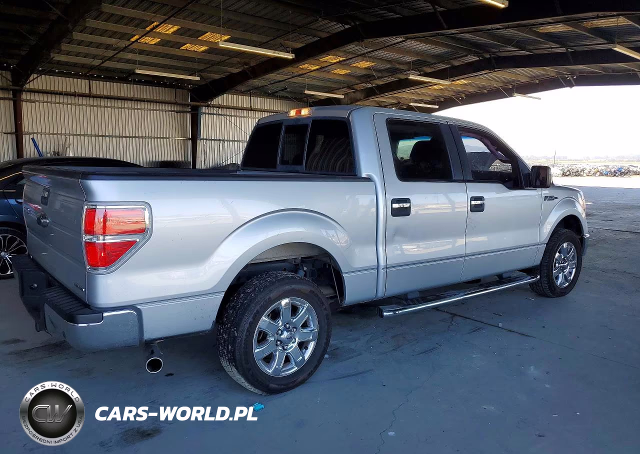 2013 Ford F150 Supercrew VIN:1FTFW1CF3DKE12292 - 3