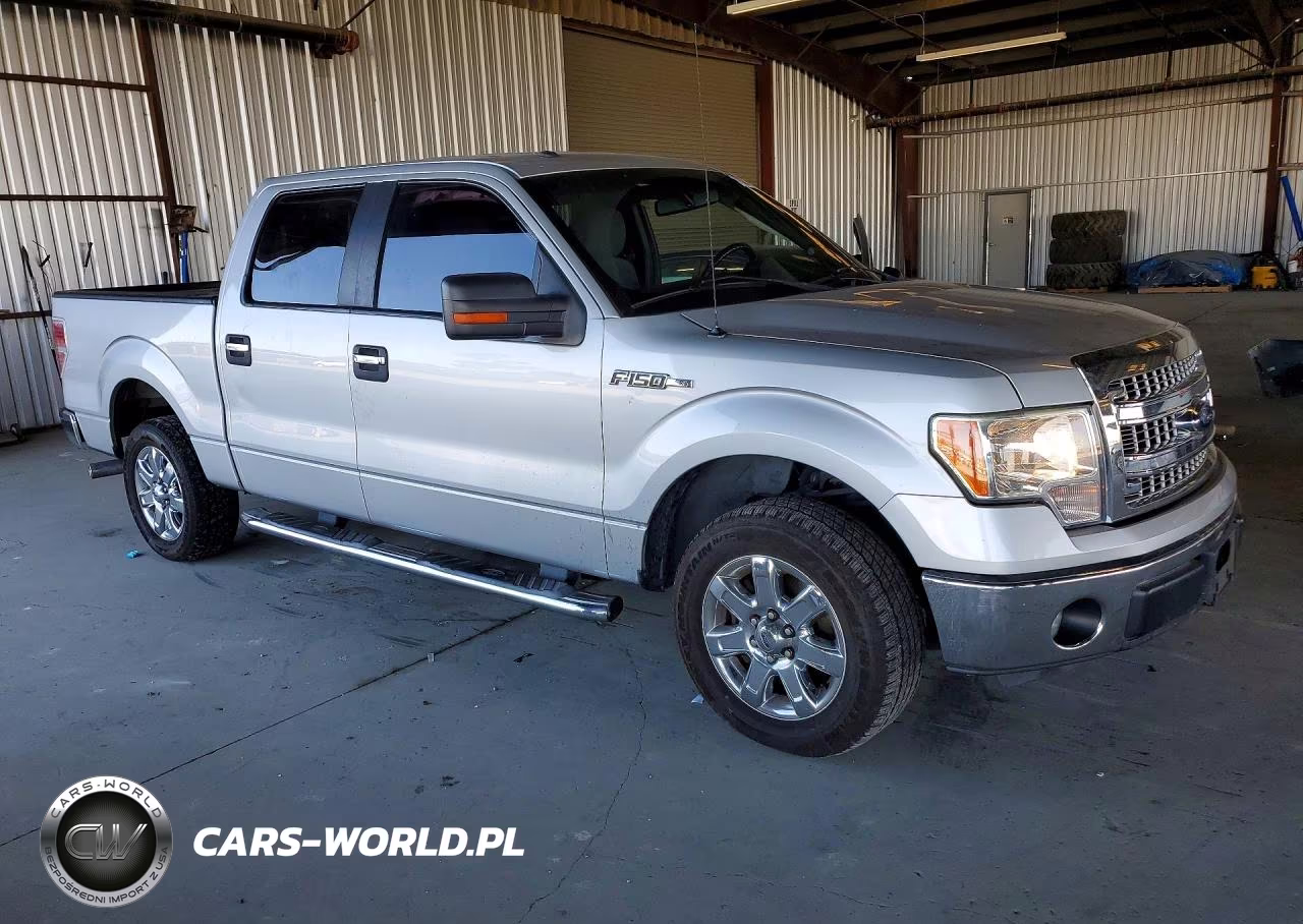 2013 Ford F150 Supercrew VIN:1FTFW1CF3DKE12292 - 4