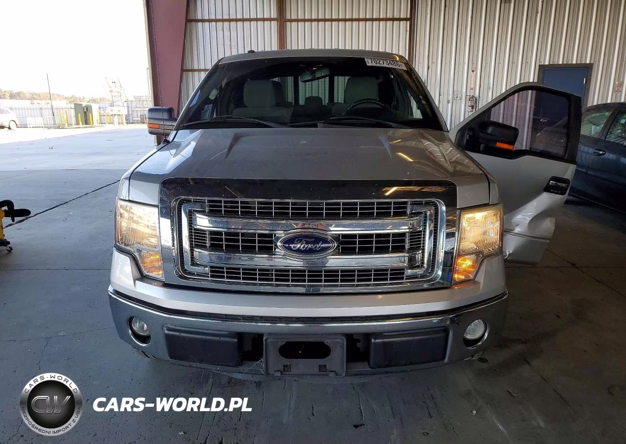 2013 Ford F150 Supercrew VIN:1FTFW1CF3DKE12292 - 5