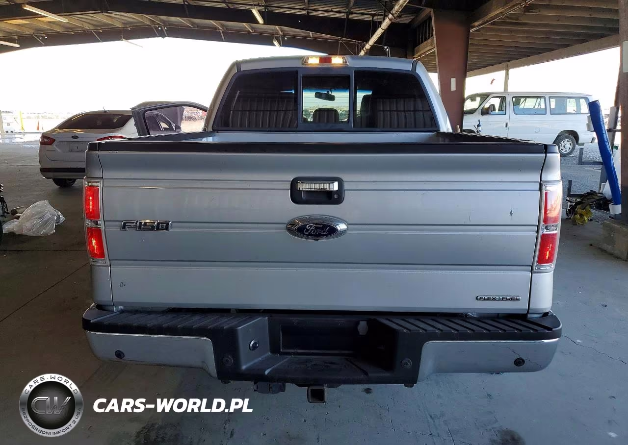 2013 Ford F150 Supercrew VIN:1FTFW1CF3DKE12292 - 6