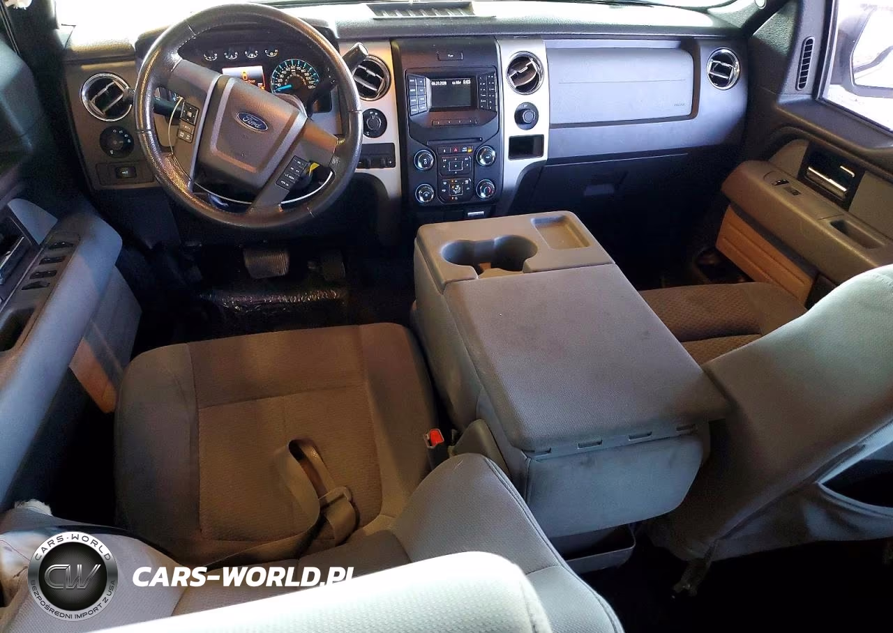 2013 Ford F150 Supercrew VIN:1FTFW1CF3DKE12292 - 8
