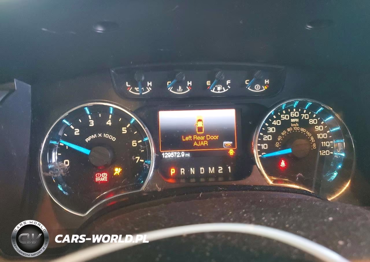 2013 Ford F150 Supercrew VIN:1FTFW1CF3DKE12292 - 9
