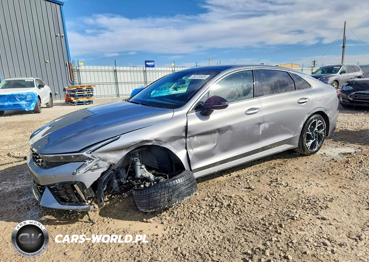 2025 Kia K5 Gt Line VIN:KNAG64J70S5366155 - 1