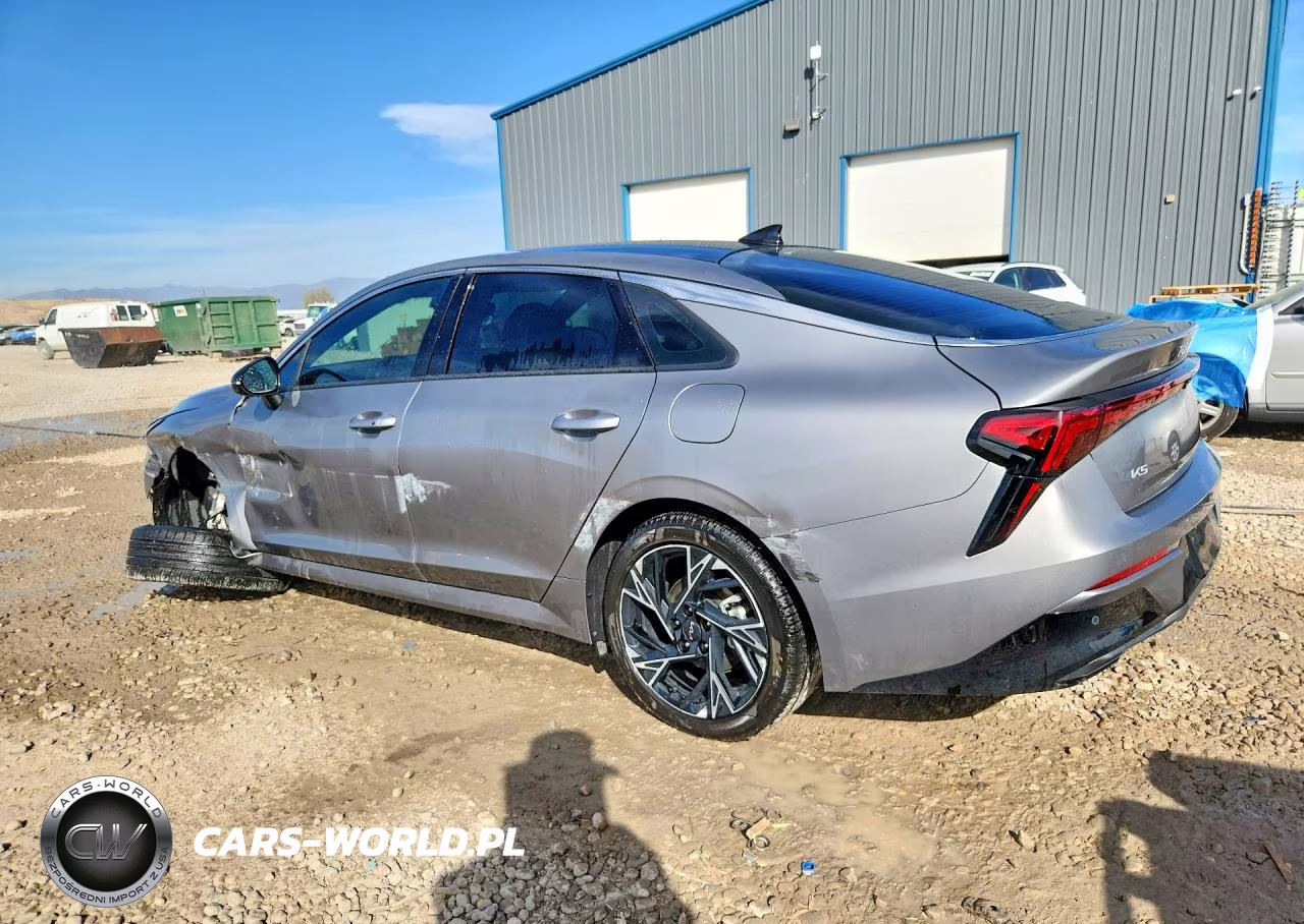 2025 Kia K5 Gt Line VIN:KNAG64J70S5366155 - 2