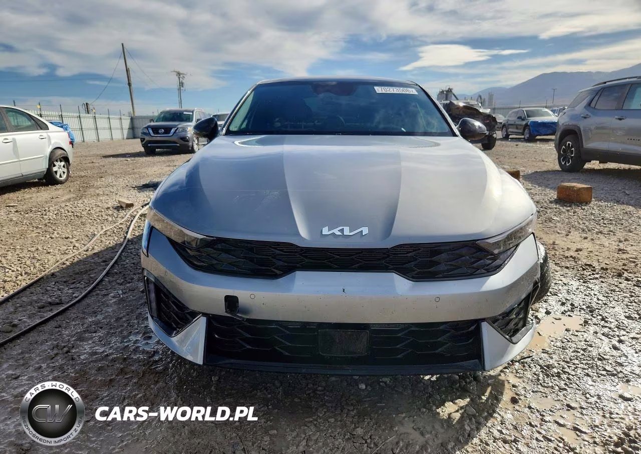 2025 Kia K5 Gt Line VIN:KNAG64J70S5366155 - 5