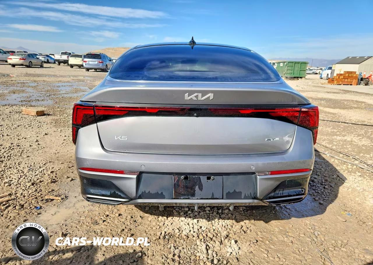 2025 Kia K5 Gt Line VIN:KNAG64J70S5366155 - 6