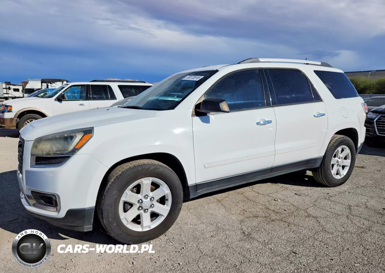 2016 GMC Acadia Sle