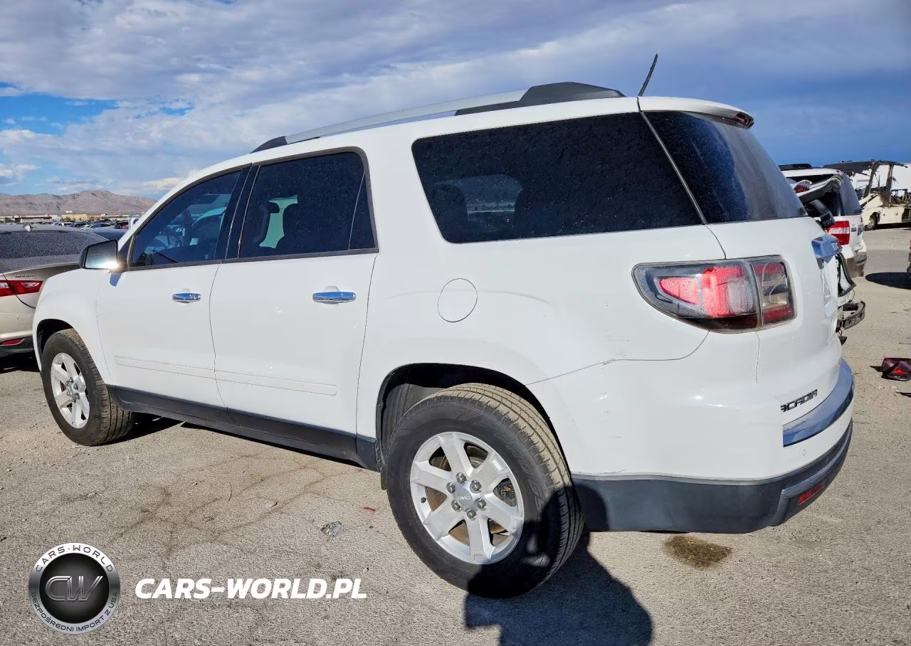 2016 GMC Acadia Sle VIN:1GKKRPKD0GJ164493 - 2