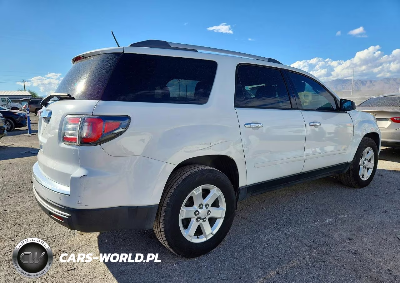 2016 GMC Acadia Sle VIN:1GKKRPKD0GJ164493 - 3