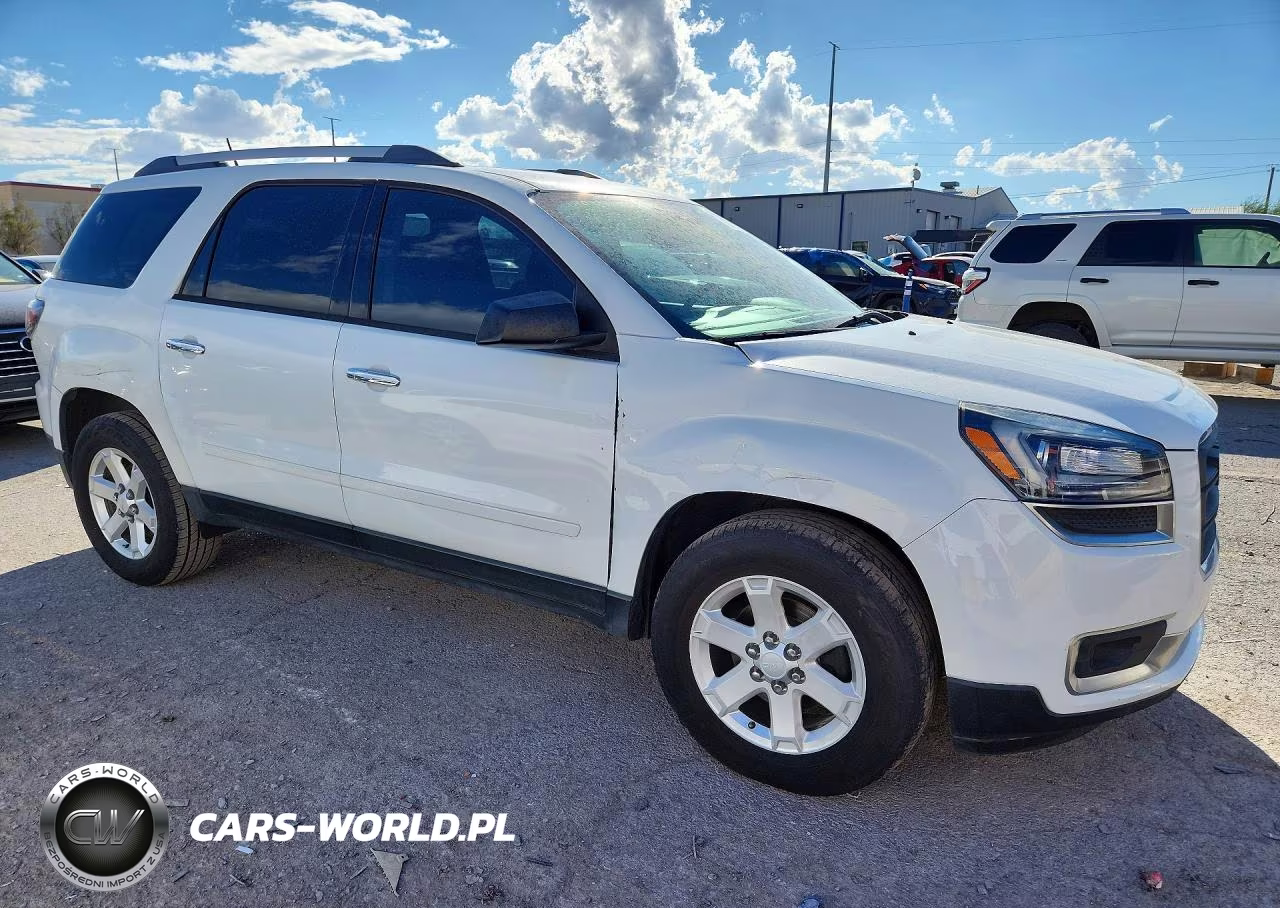 2016 GMC Acadia Sle VIN:1GKKRPKD0GJ164493 - 4