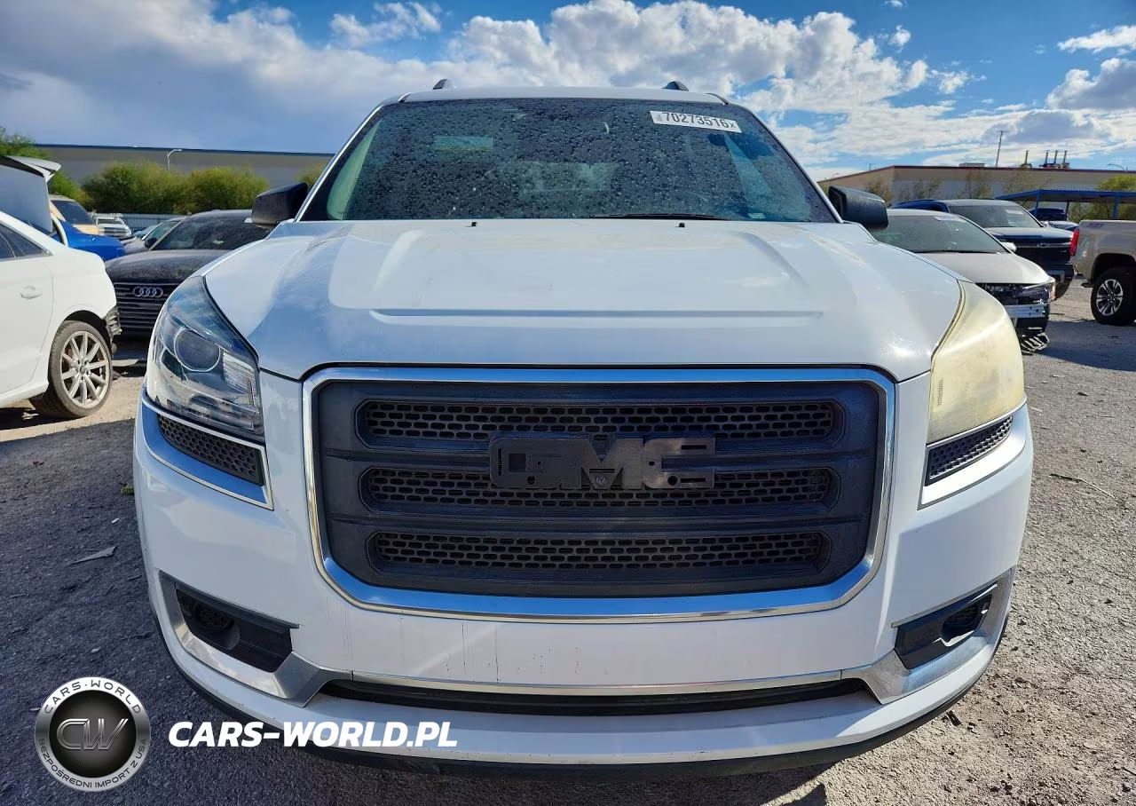 2016 GMC Acadia Sle VIN:1GKKRPKD0GJ164493 - 5