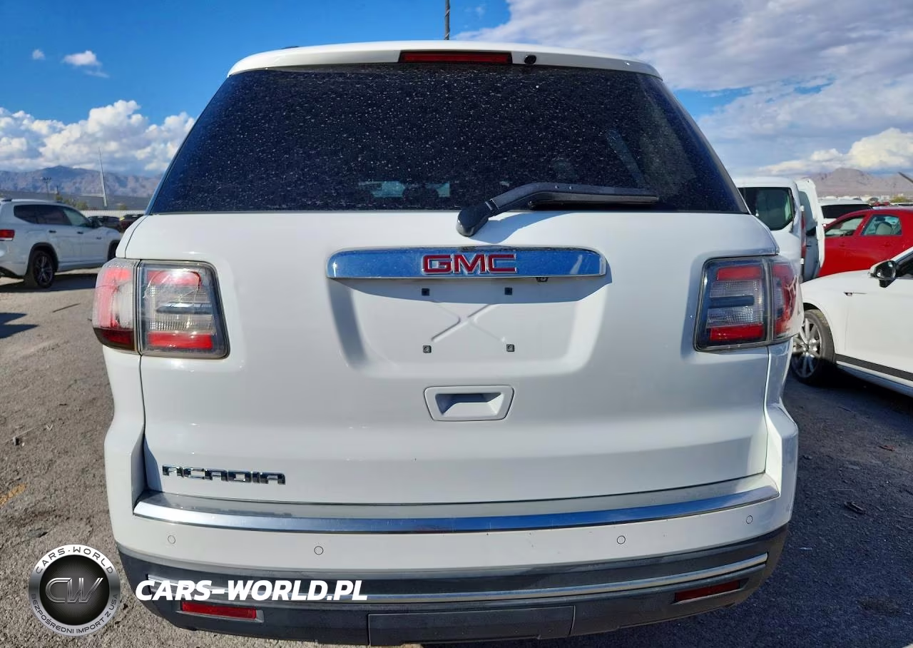 2016 GMC Acadia Sle VIN:1GKKRPKD0GJ164493 - 6