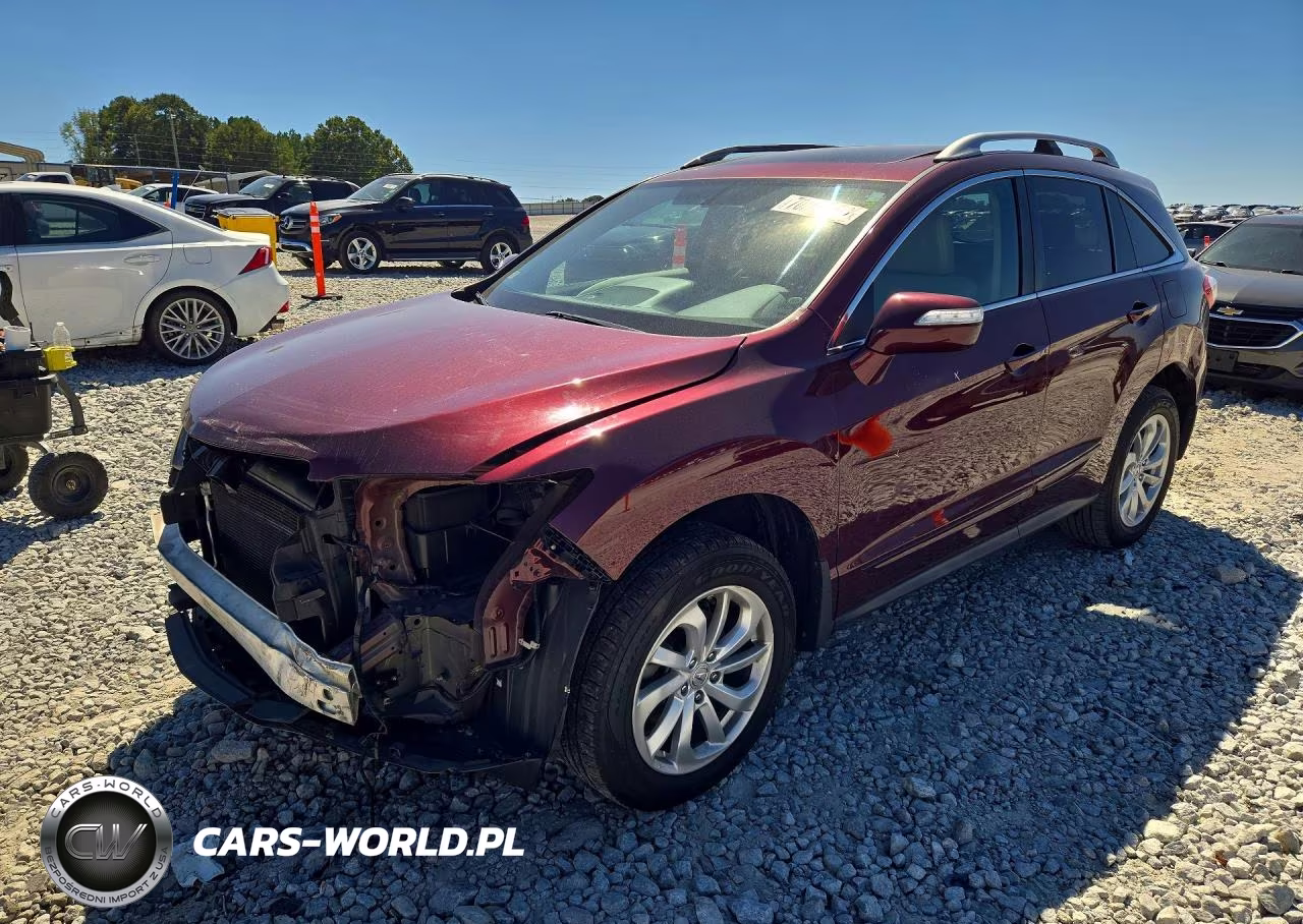 2017 Acura Rdx Technology – zdjęcie 1 z 13