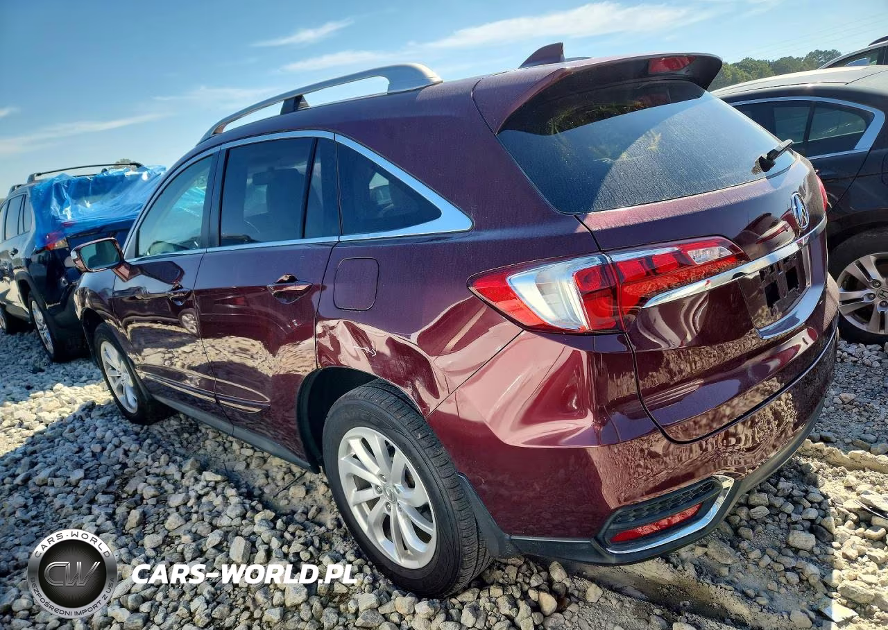 2017 Acura Rdx Technology VIN:5J8TB3H58HL005242 - 2