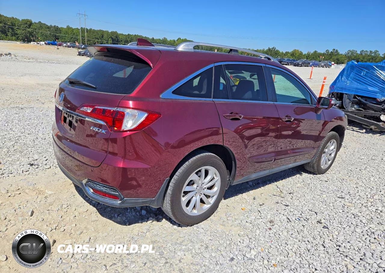 2017 Acura Rdx Technology VIN:5J8TB3H58HL005242 - 3