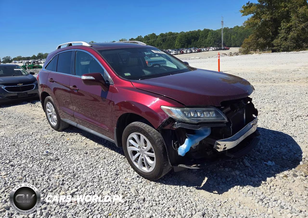 2017 Acura Rdx Technology VIN:5J8TB3H58HL005242 - 4