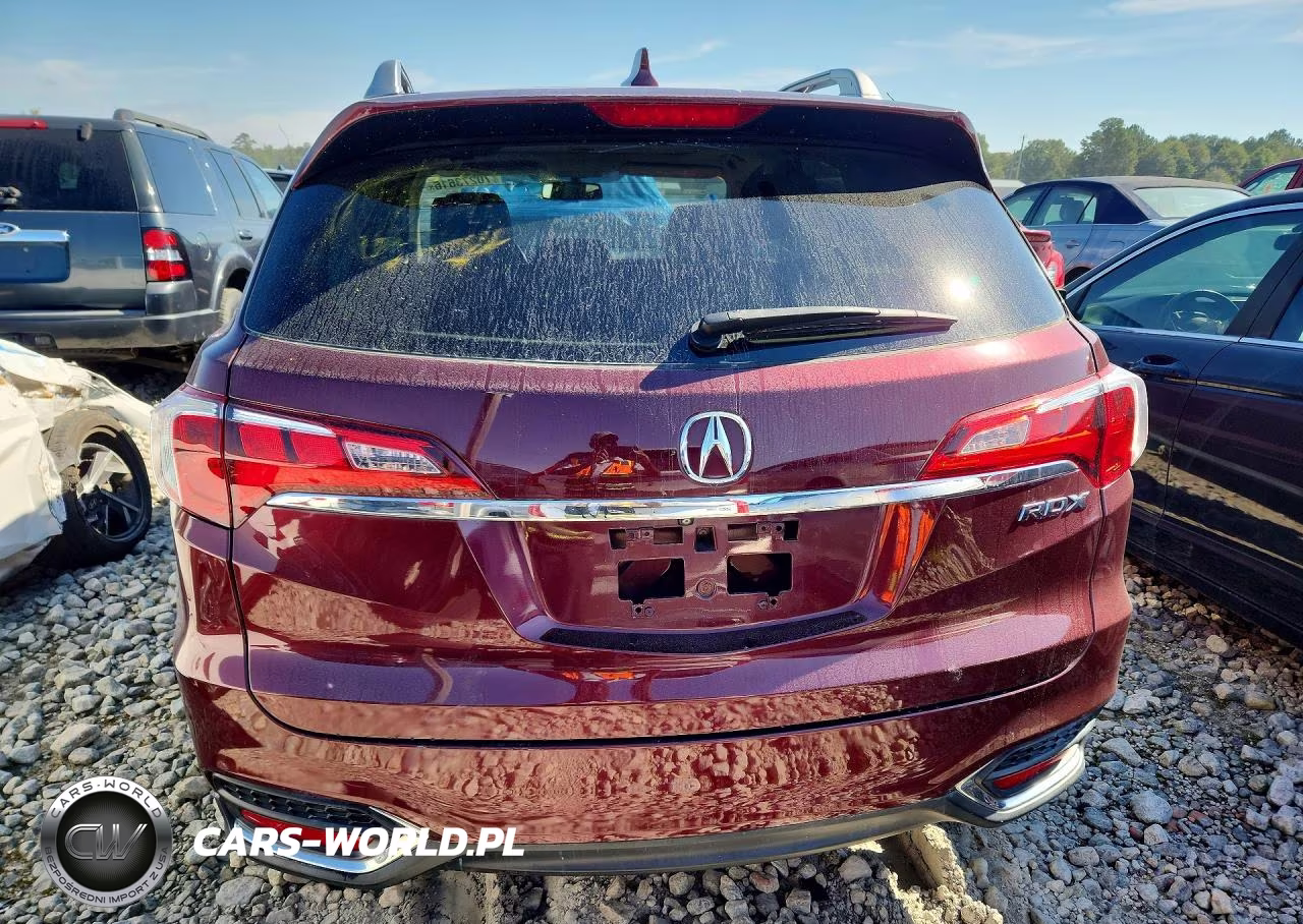 2017 Acura Rdx Technology VIN:5J8TB3H58HL005242 - 6