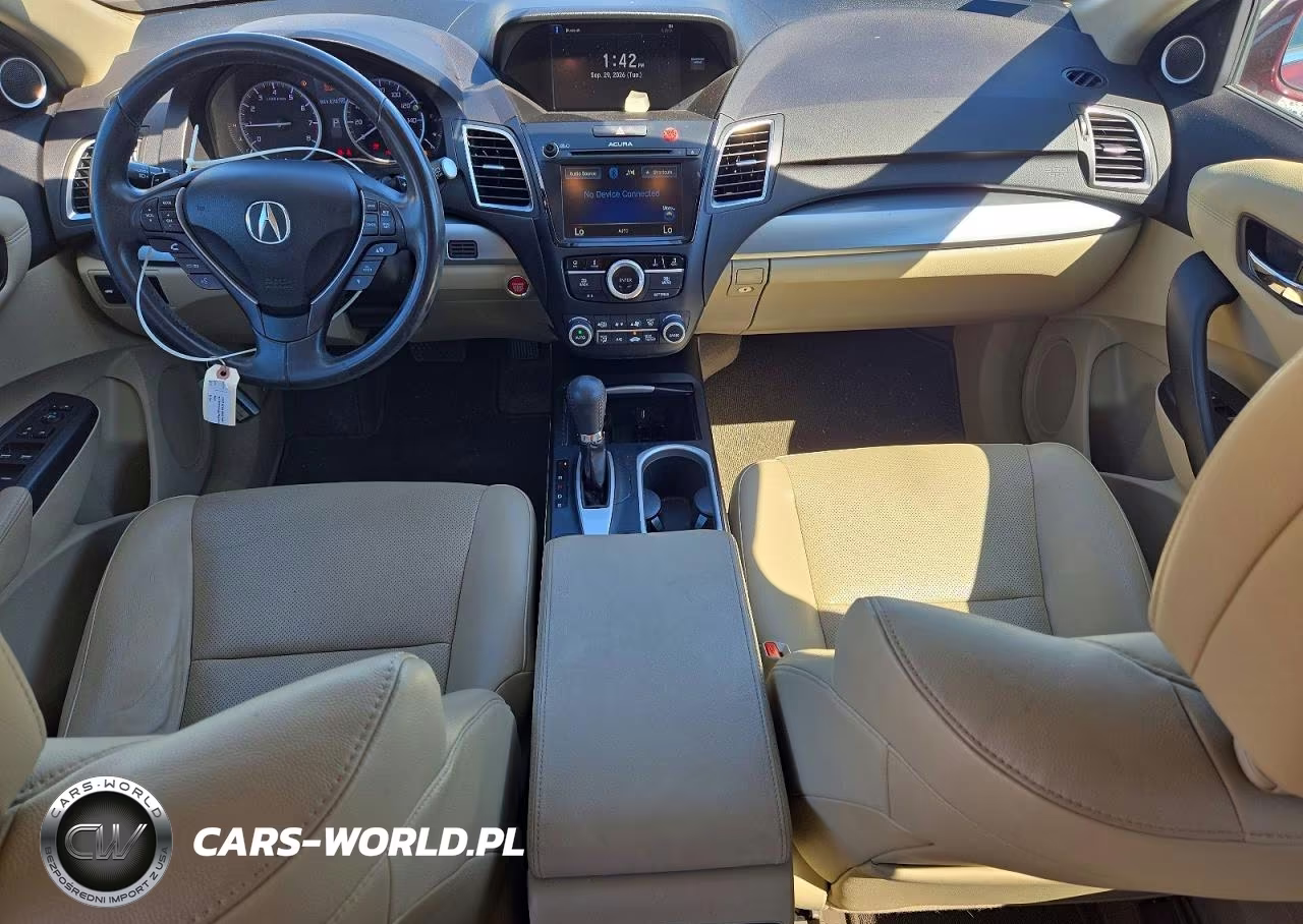 2017 Acura Rdx Technology VIN:5J8TB3H58HL005242 - 8