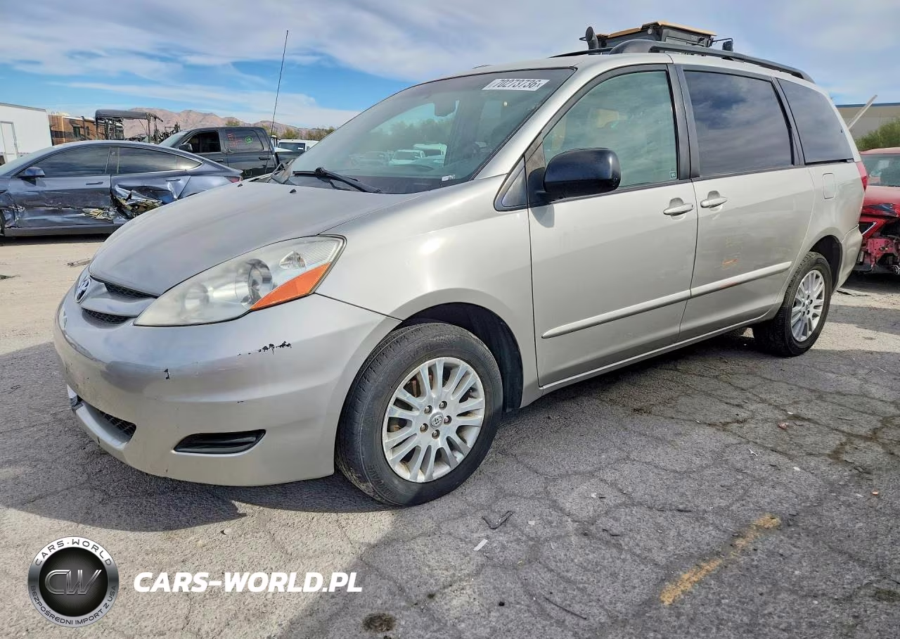 2008 Toyota Sienna Le VIN:5TDBK23C78S015690 - 1