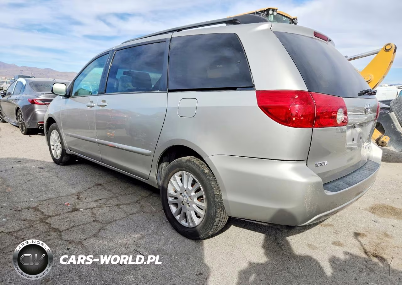 2008 Toyota Sienna Le VIN:5TDBK23C78S015690 - 2