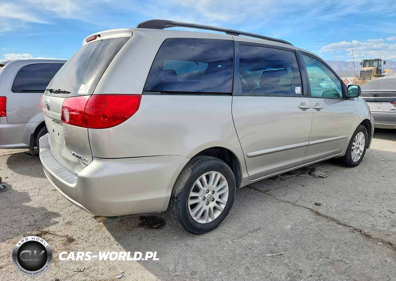 2008 Toyota Sienna Le VIN:5TDBK23C78S015690 - 3