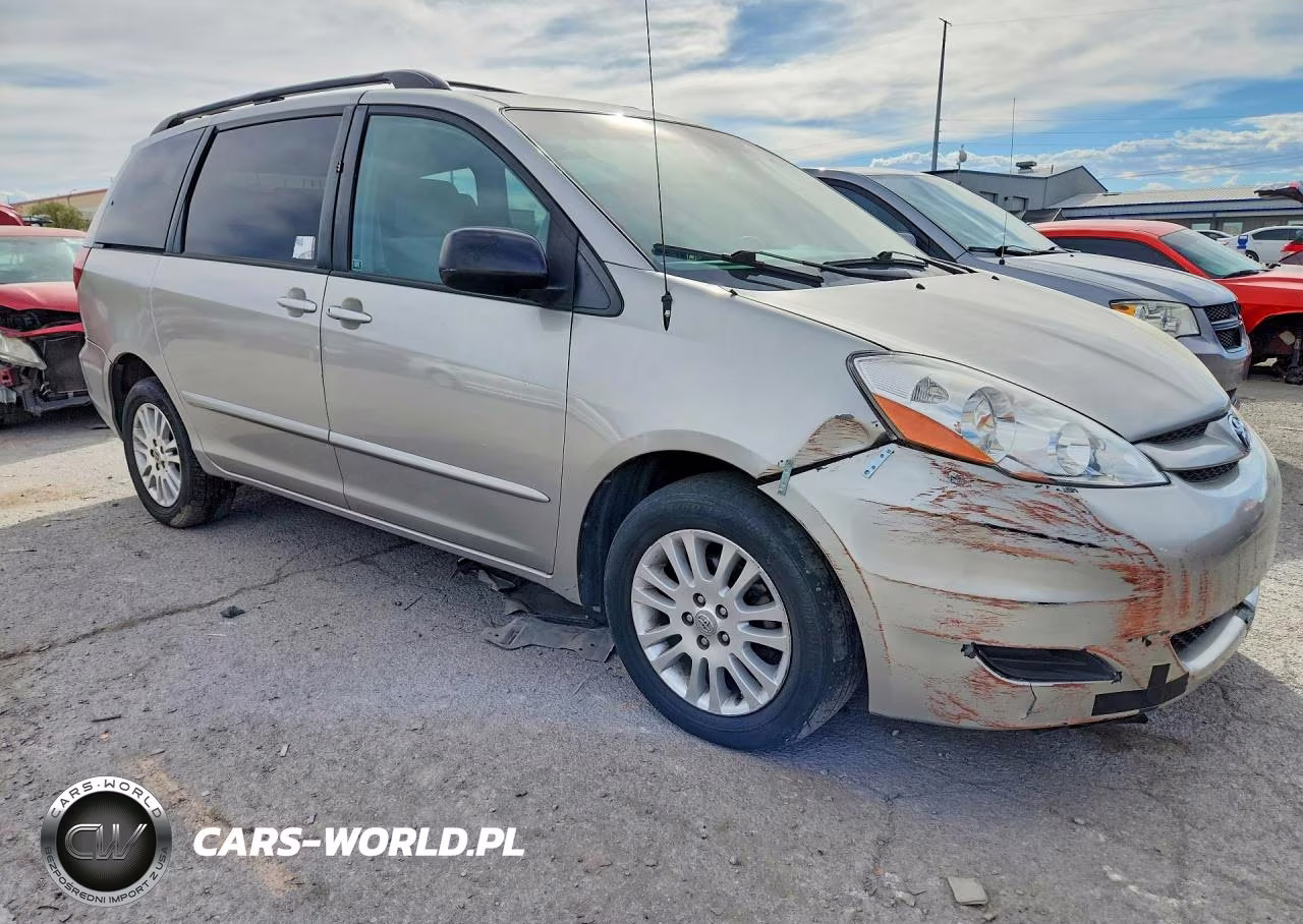 2008 Toyota Sienna Le VIN:5TDBK23C78S015690 - 4