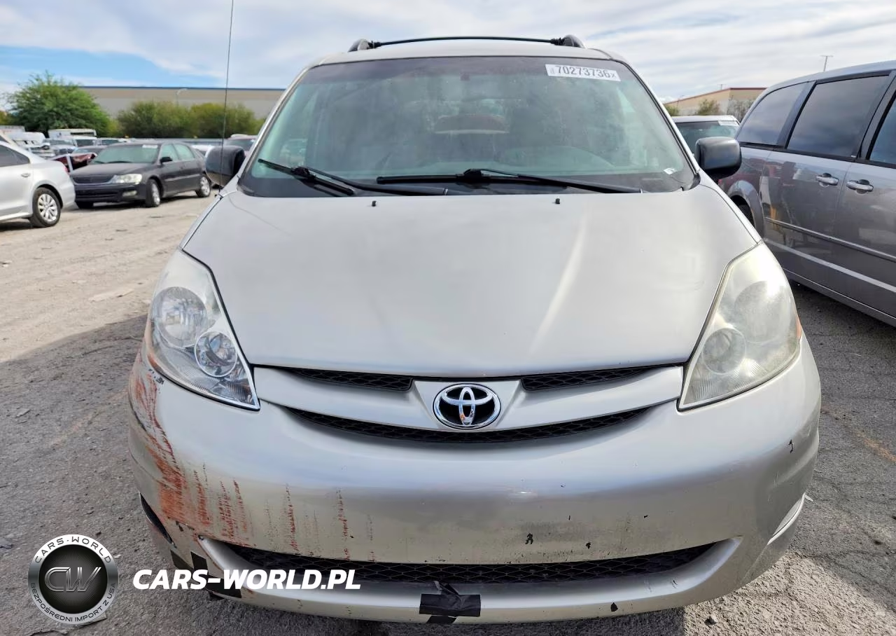 2008 Toyota Sienna Le VIN:5TDBK23C78S015690 - 5