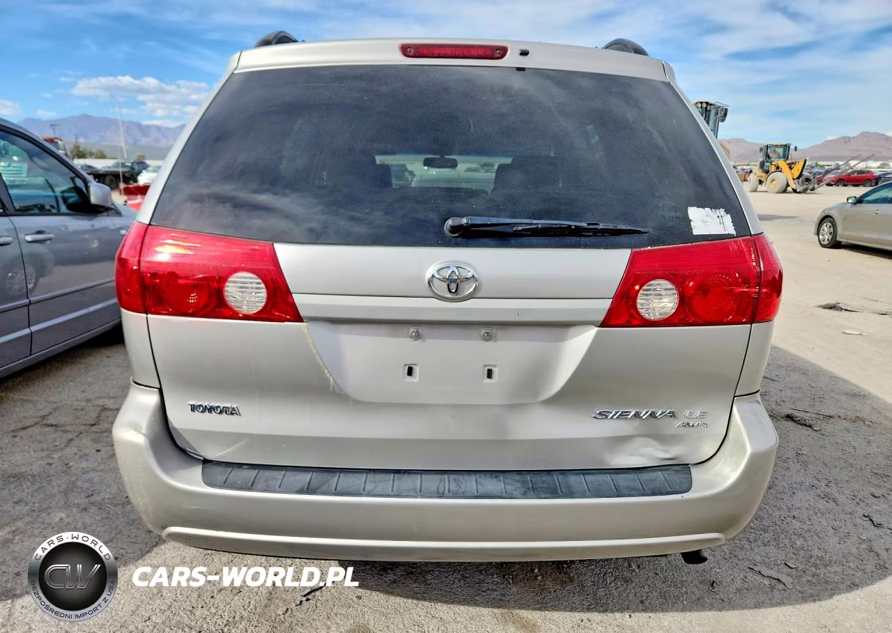 2008 Toyota Sienna Le VIN:5TDBK23C78S015690 - 6