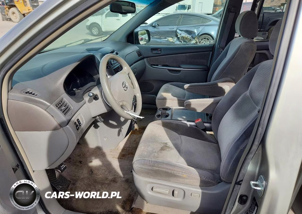 2008 Toyota Sienna Le VIN:5TDBK23C78S015690 - 7