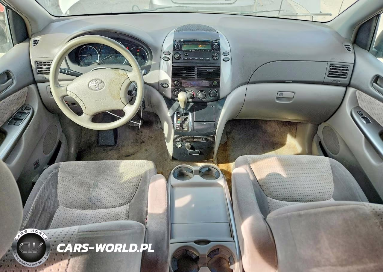 2008 Toyota Sienna Le VIN:5TDBK23C78S015690 - 8
