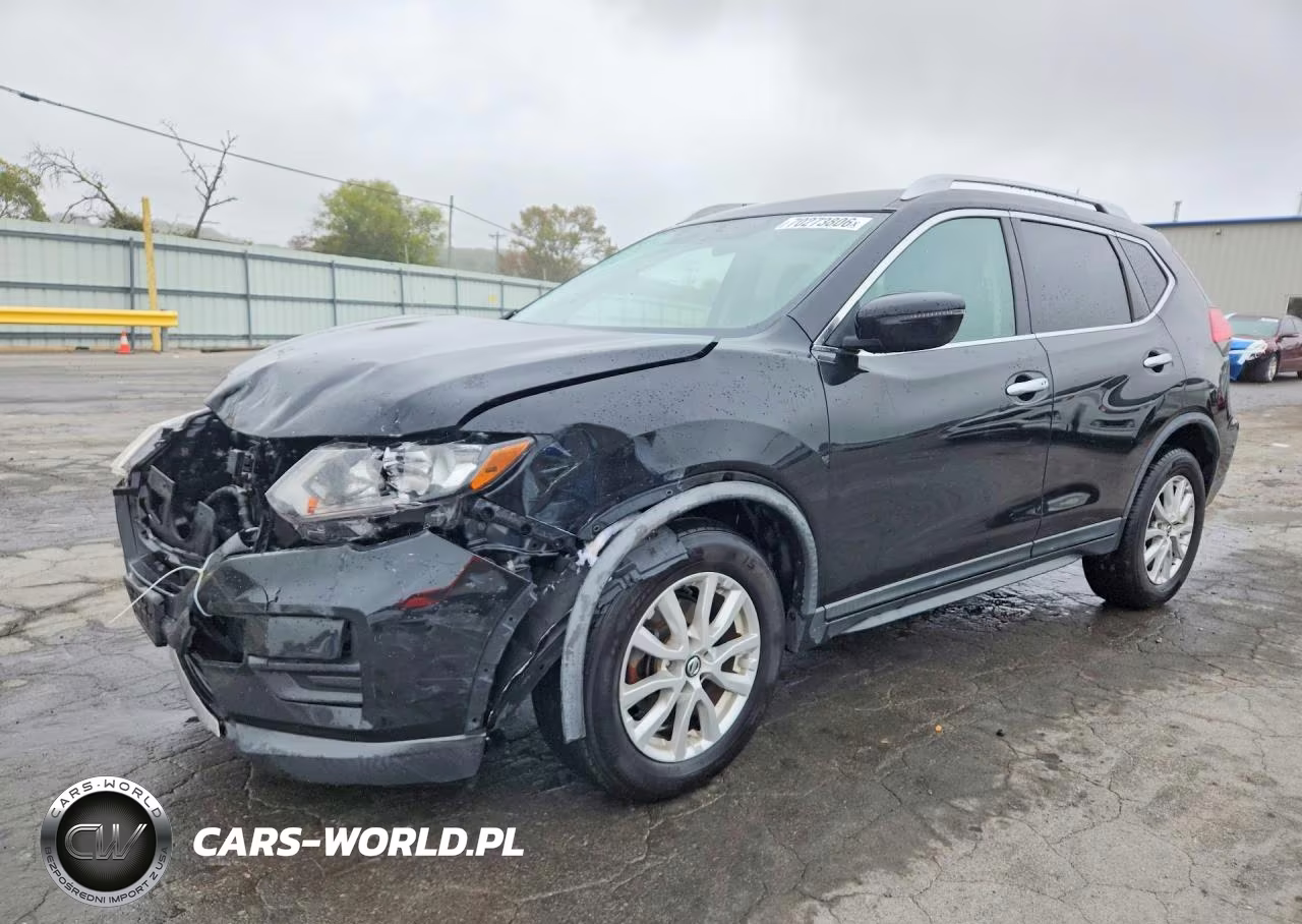 2017 Nissan Rogue Sv – zdjęcie 1 z 12