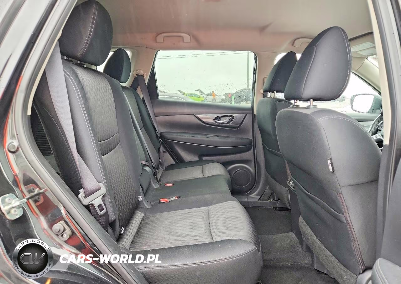 2017 Nissan Rogue Sv VIN:KNMAT2MV3HP615500 - 10