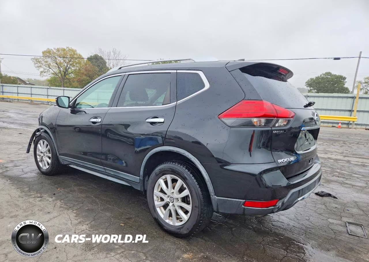 2017 Nissan Rogue Sv VIN:KNMAT2MV3HP615500 - 2