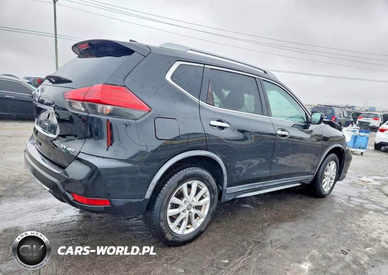 2017 Nissan Rogue Sv VIN:KNMAT2MV3HP615500 - 3