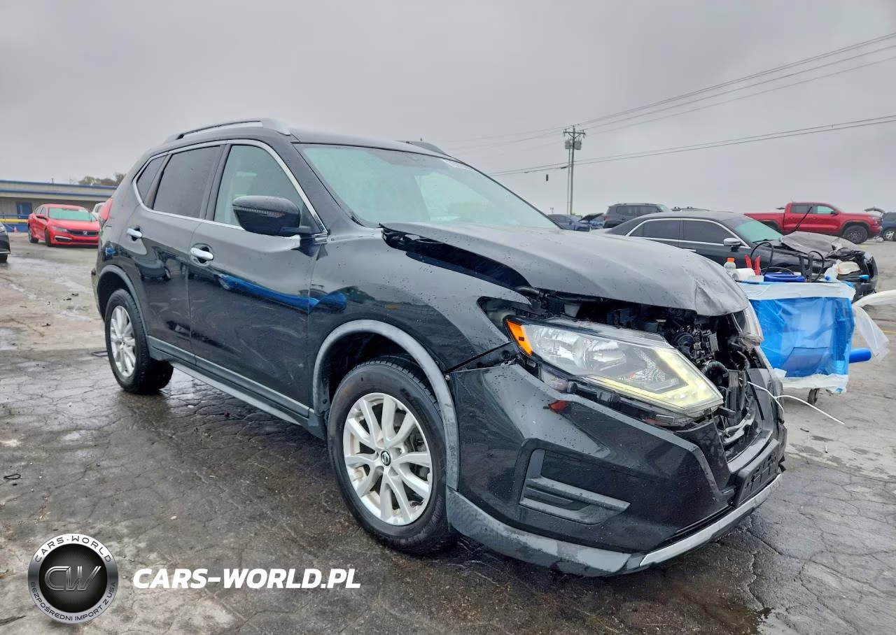 2017 Nissan Rogue Sv VIN:KNMAT2MV3HP615500 - 4