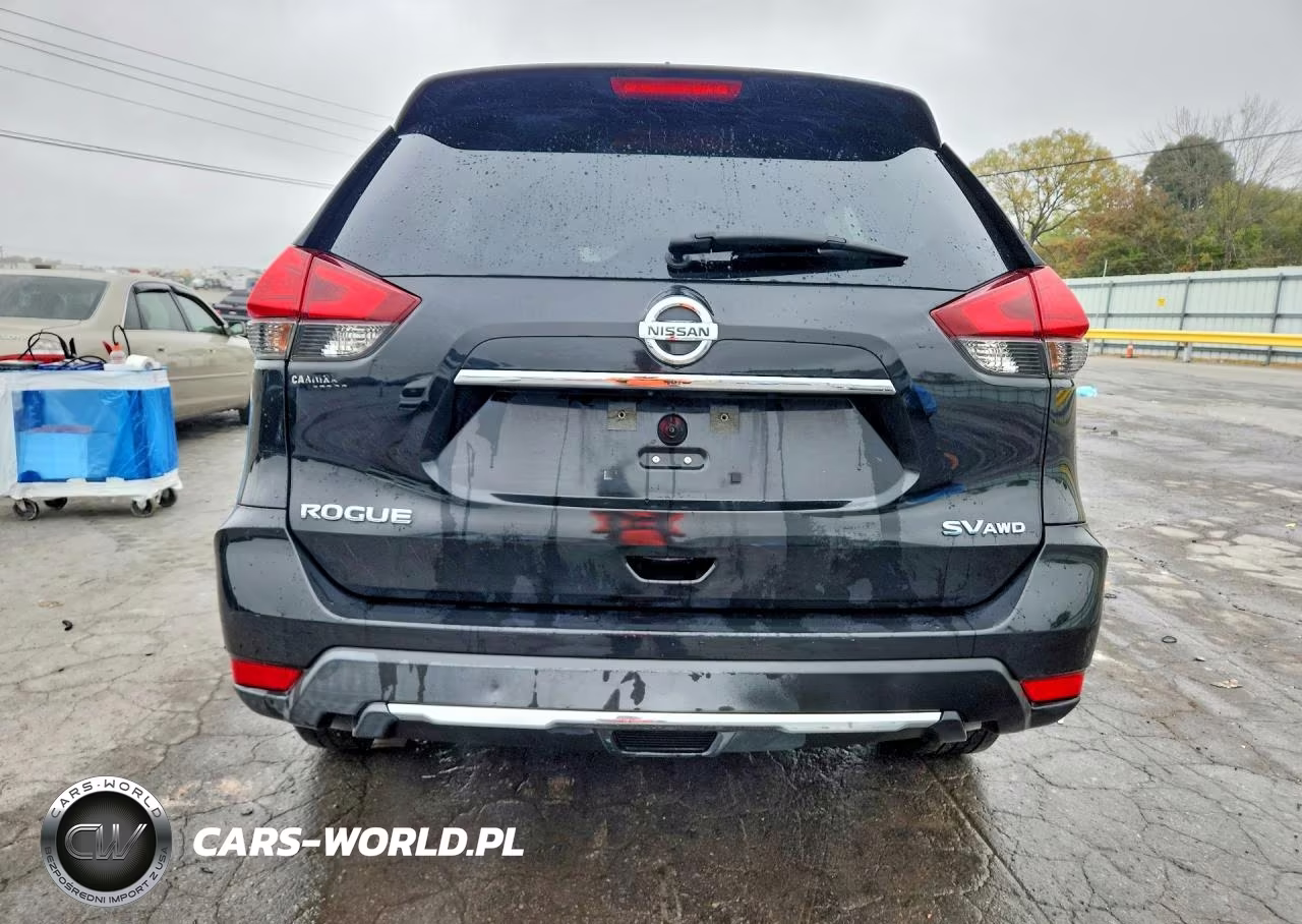 2017 Nissan Rogue Sv VIN:KNMAT2MV3HP615500 - 6