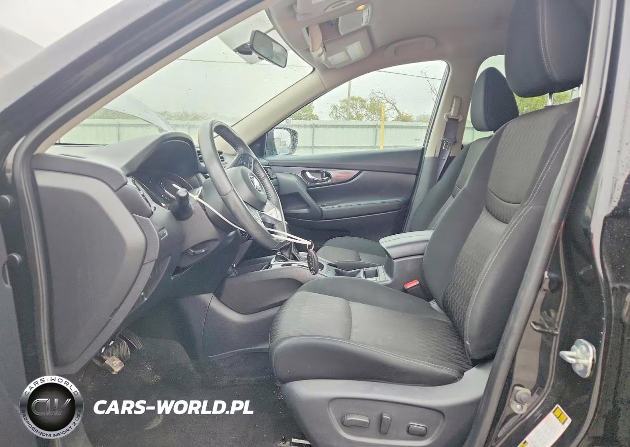 2017 Nissan Rogue Sv VIN:KNMAT2MV3HP615500 - 7