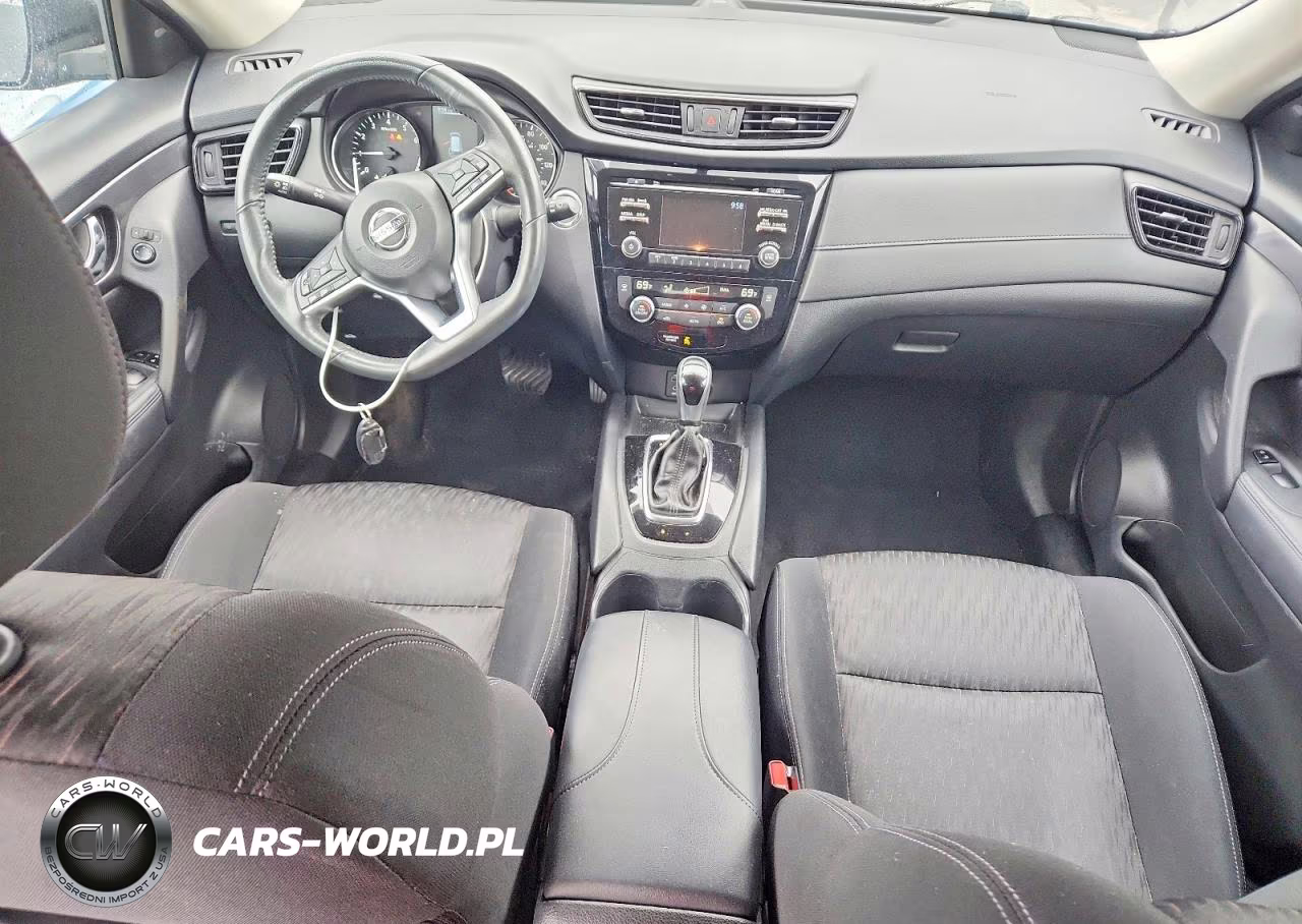 2017 Nissan Rogue Sv VIN:KNMAT2MV3HP615500 - 8