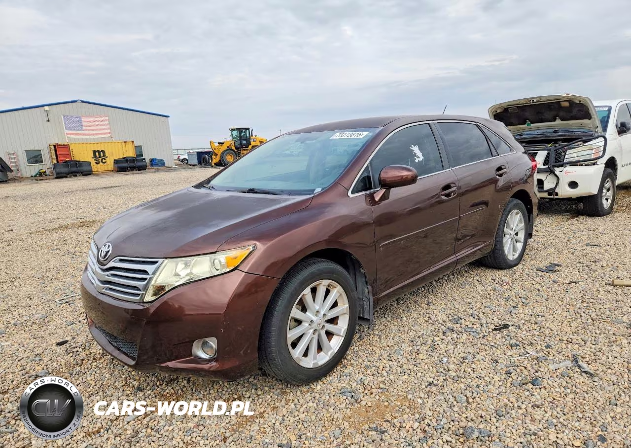 2009 Toyota Venza Fwd 4Cyl VIN:4T3ZE11A89U018390 - 1