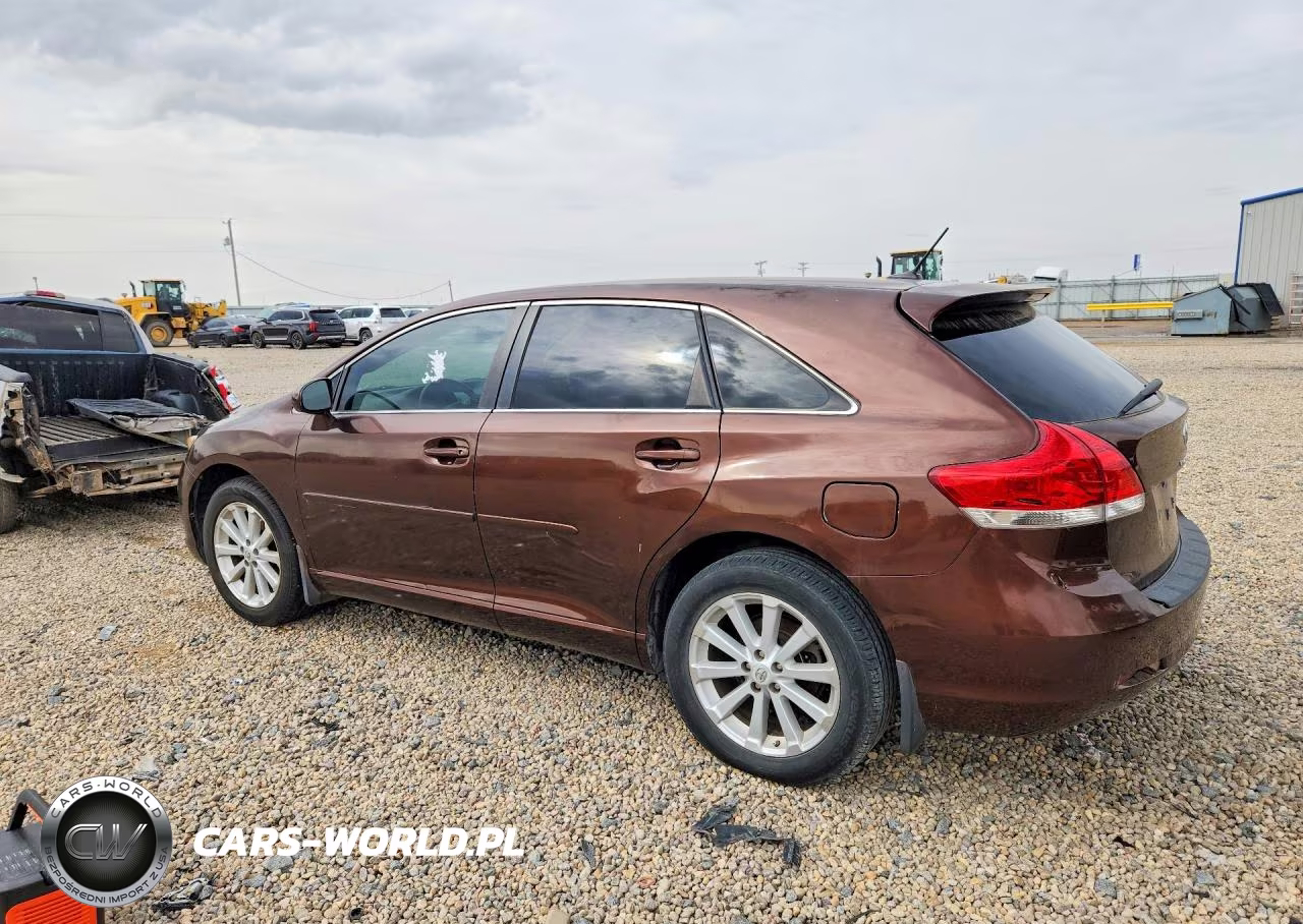 2009 Toyota Venza Fwd 4Cyl VIN:4T3ZE11A89U018390 - 2