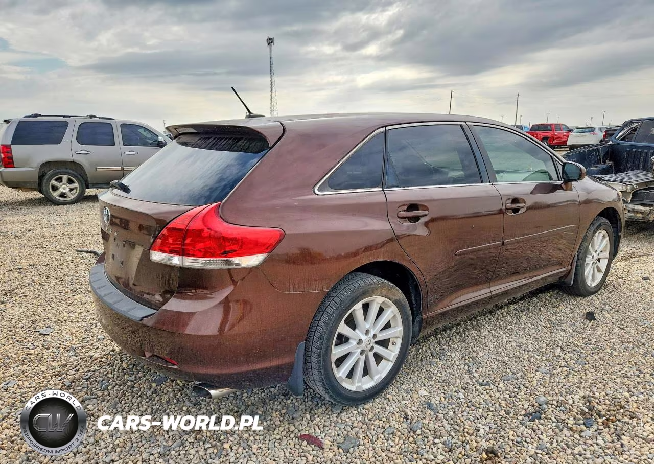 2009 Toyota Venza Fwd 4Cyl VIN:4T3ZE11A89U018390 - 3